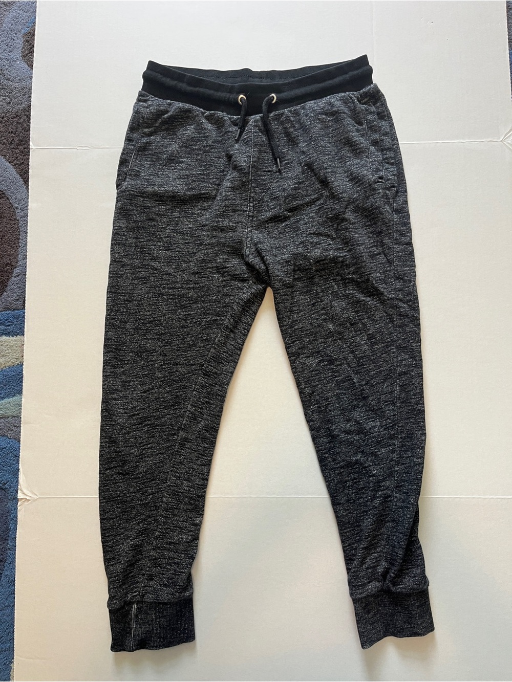 H&M Charcoal Heather Kids Jogger Sweatpants